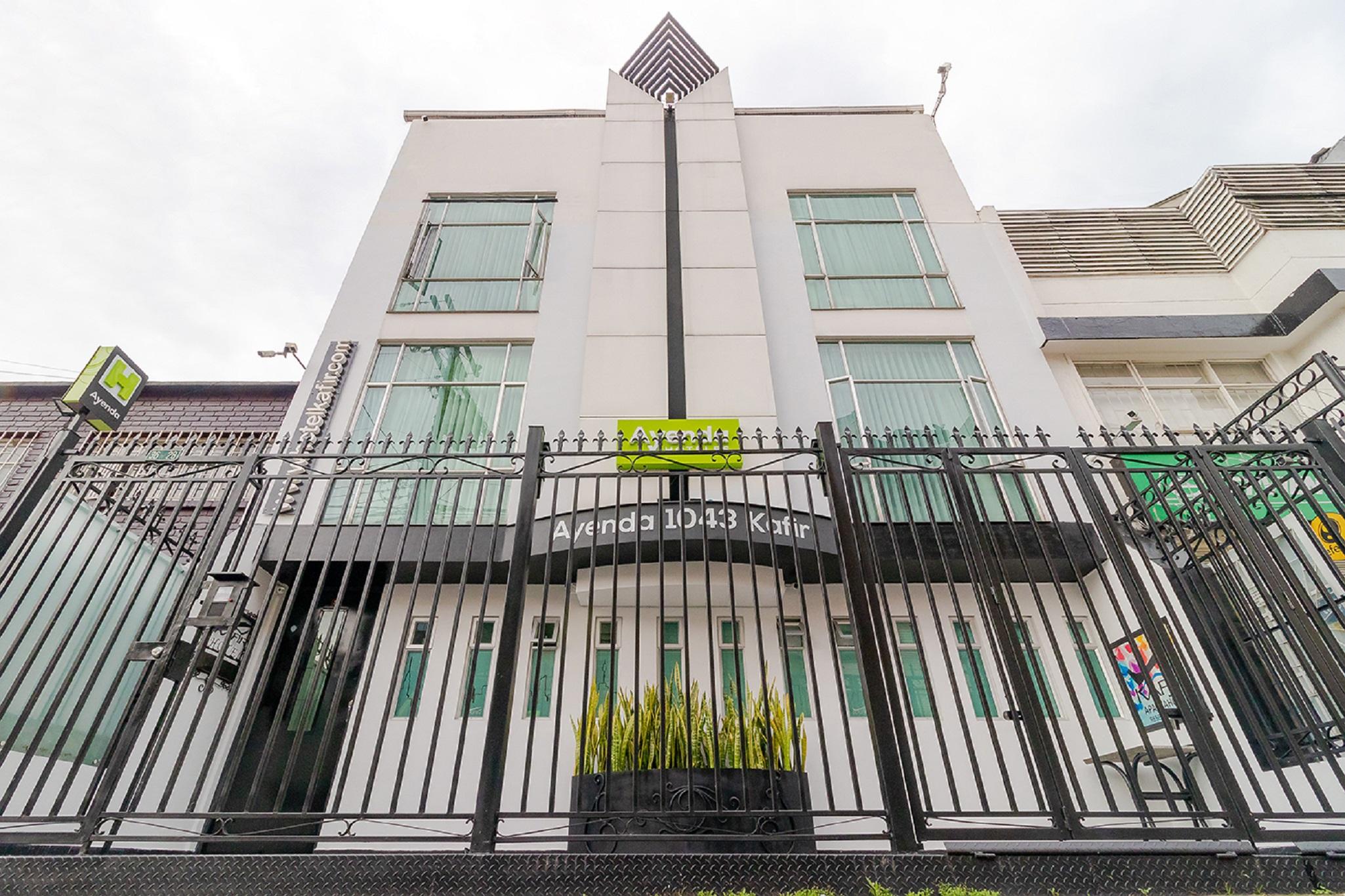波哥大 Ayenda 1043 Kafir酒店 外观 照片